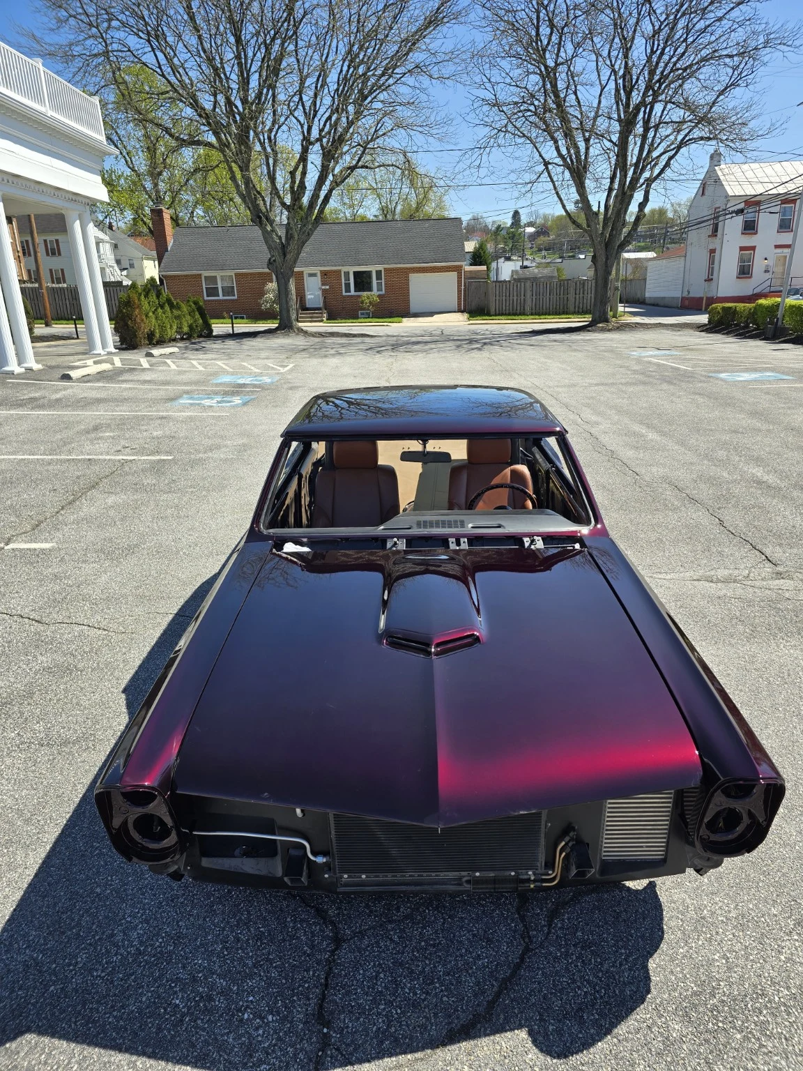 GTO paint finish at Fine Finishes Restoration