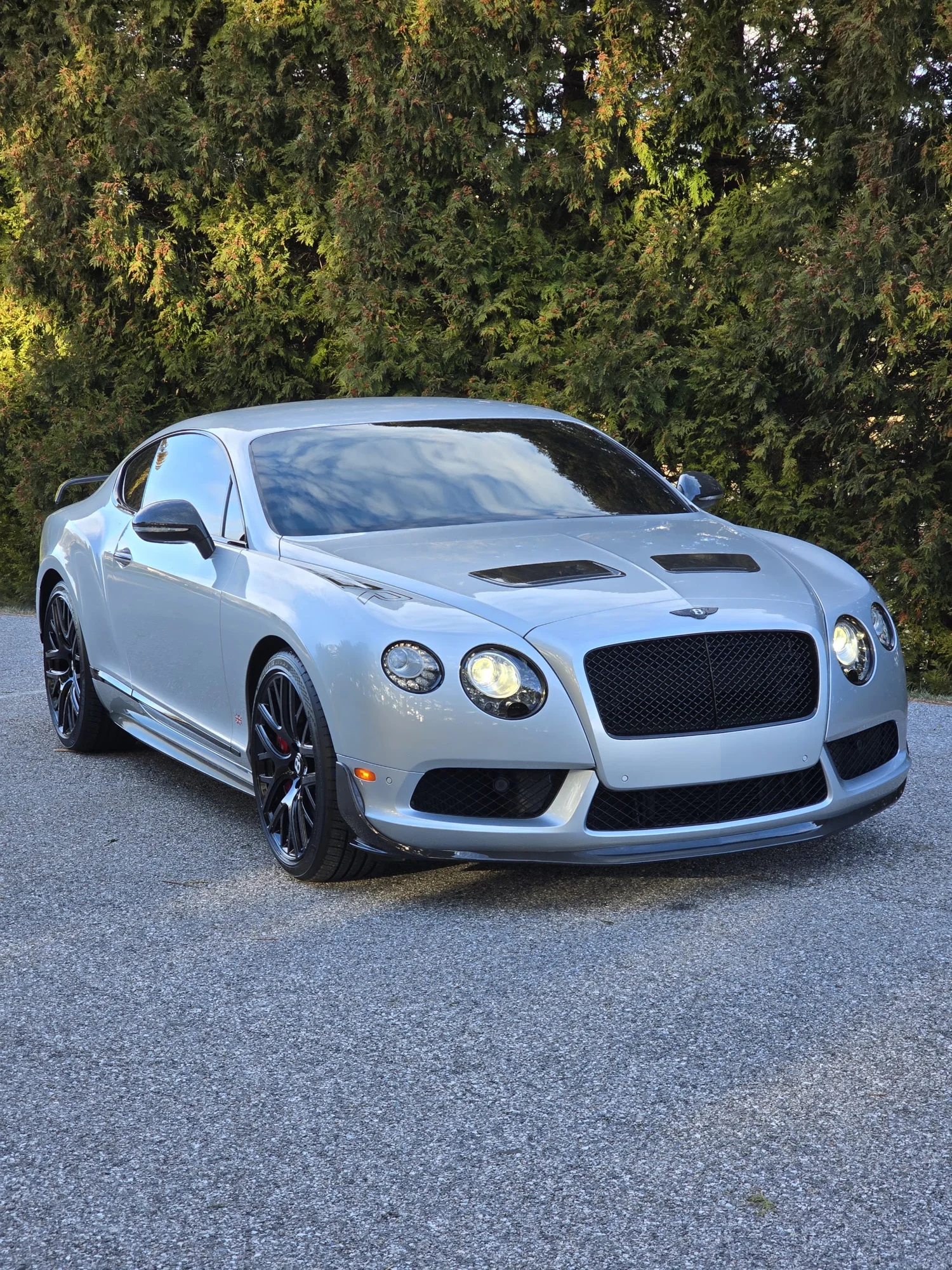 A finished vehicle photographed for Fine Finishes Restoration